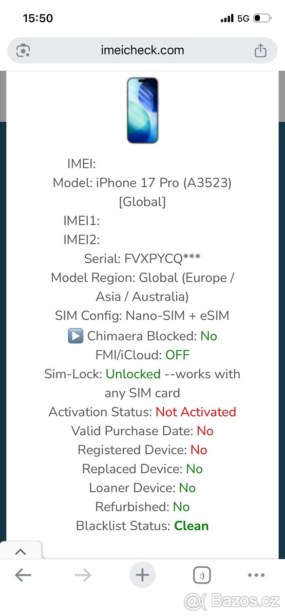 iPhone 17 Pro 512 GB (stříbrný) - 3