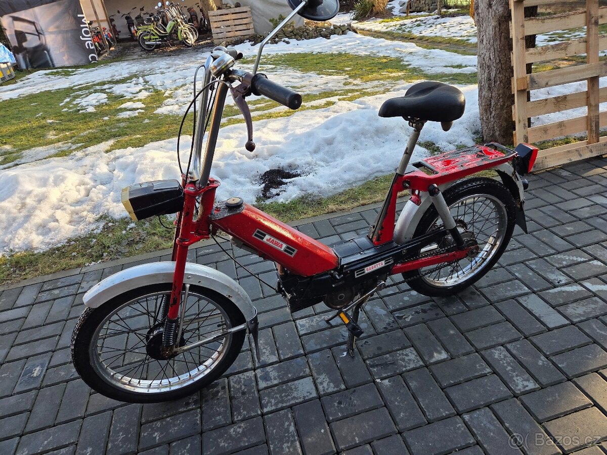 Babetta 207 s kartičkou, červená 5. - 3