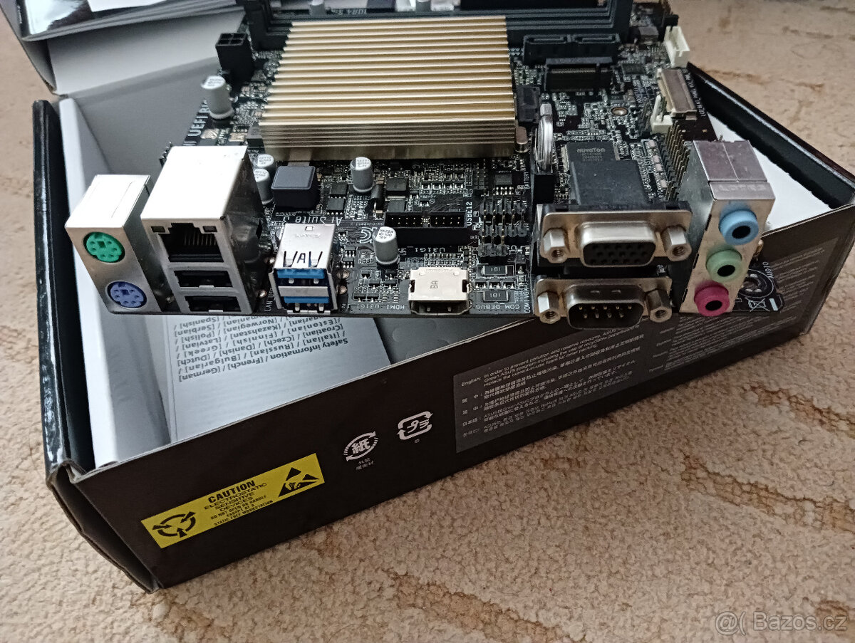 MB ASUS Prime J4005I-C integr. CPU, ITX - 3