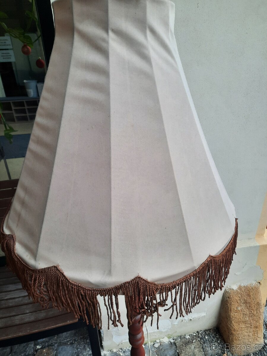Starožitná stojací lampa 70. léta - 3