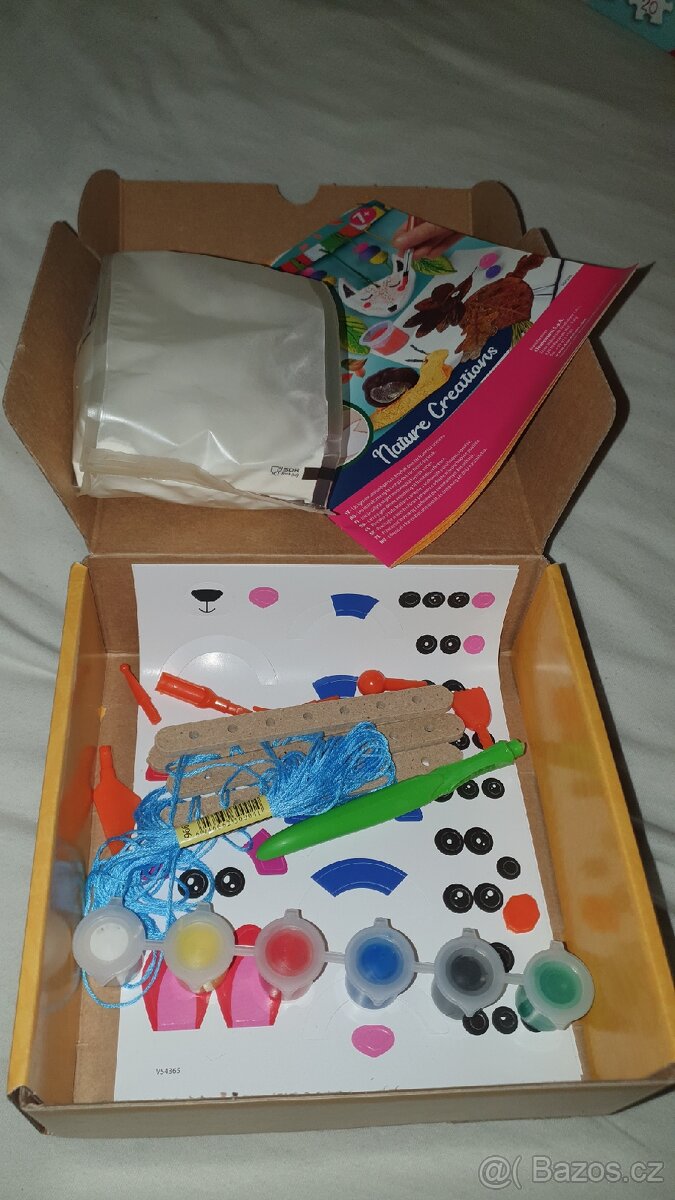 Kreativní sada pro děti - 3