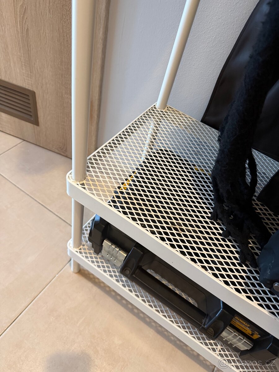 IKEA šatní stojan a botník - 3