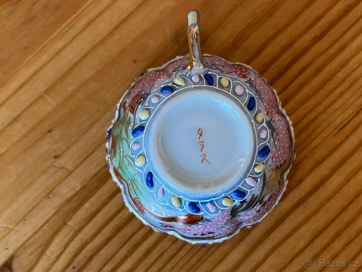 Japonský šálek na čaj - 3