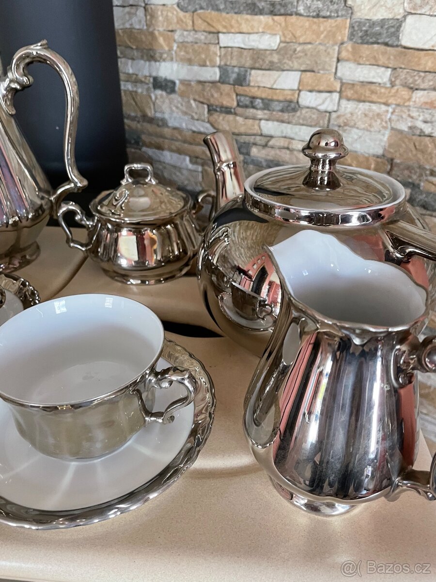 Stříbrný servis - 3