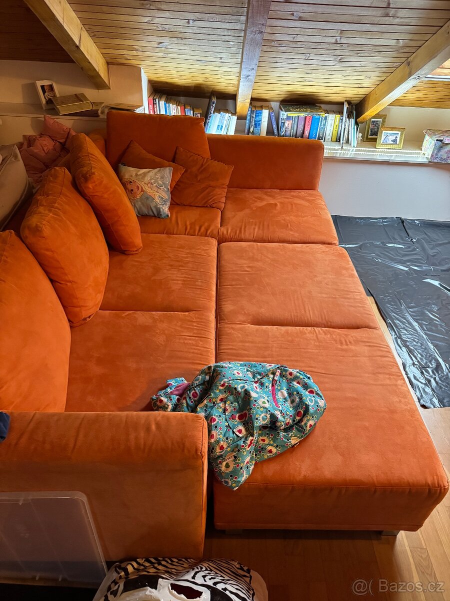 Rohová sedací souprava - 3