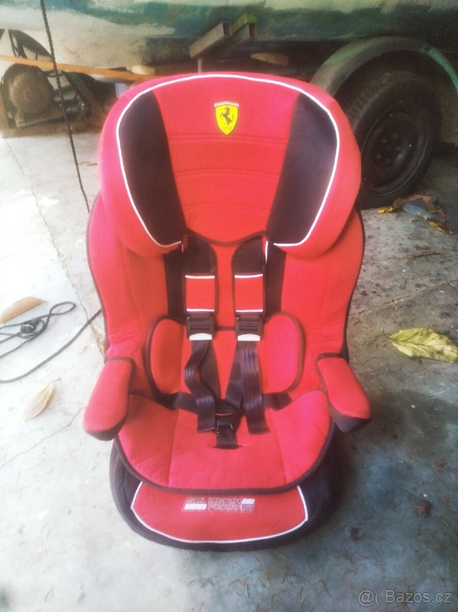 Autosedačka Ferrari ( ISOfix ) - 3