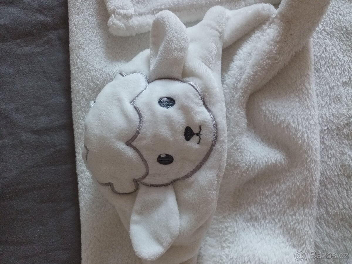 Hebká deka s ovečkou - 3