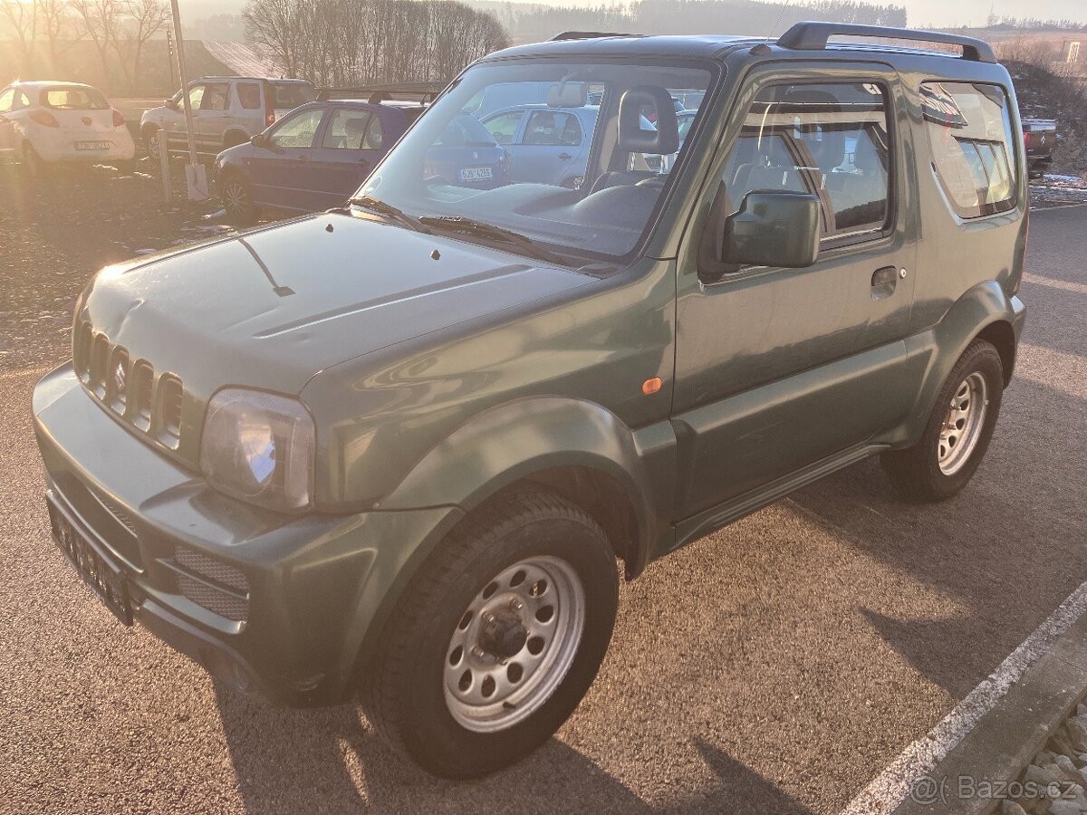 Suzuki Jimny, 1,3 63kW 4x4 klima - 3