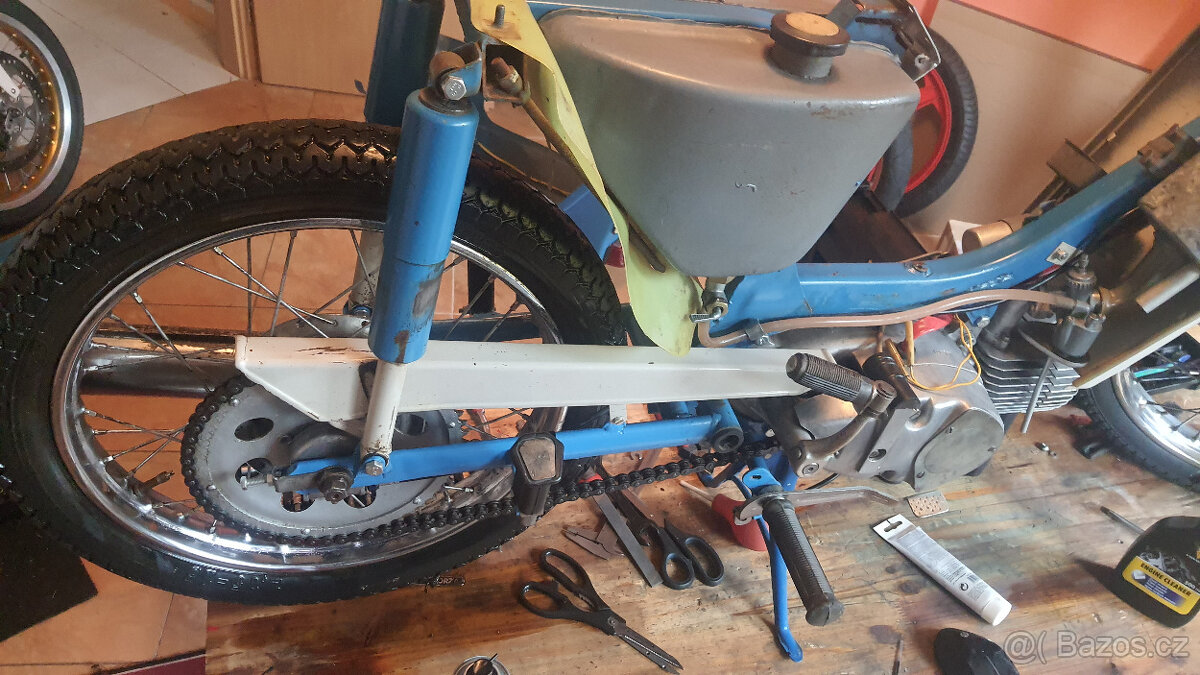 Jawa 21 1977 bez TP REZERVACE - 3