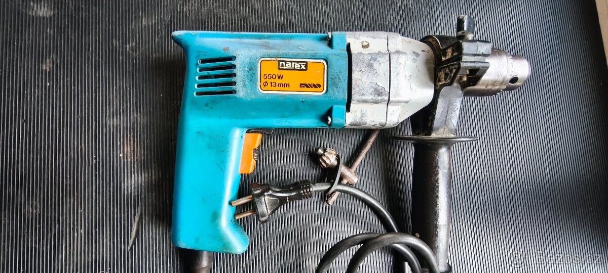 vrtačka bez příklepu narex EV 13C - 2H3 - 3