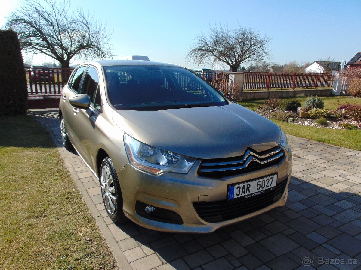 CITROEN C4 1.4 VTi 70KW,PŮVOD ČR,1.MAJ.,SERVISKA - 3