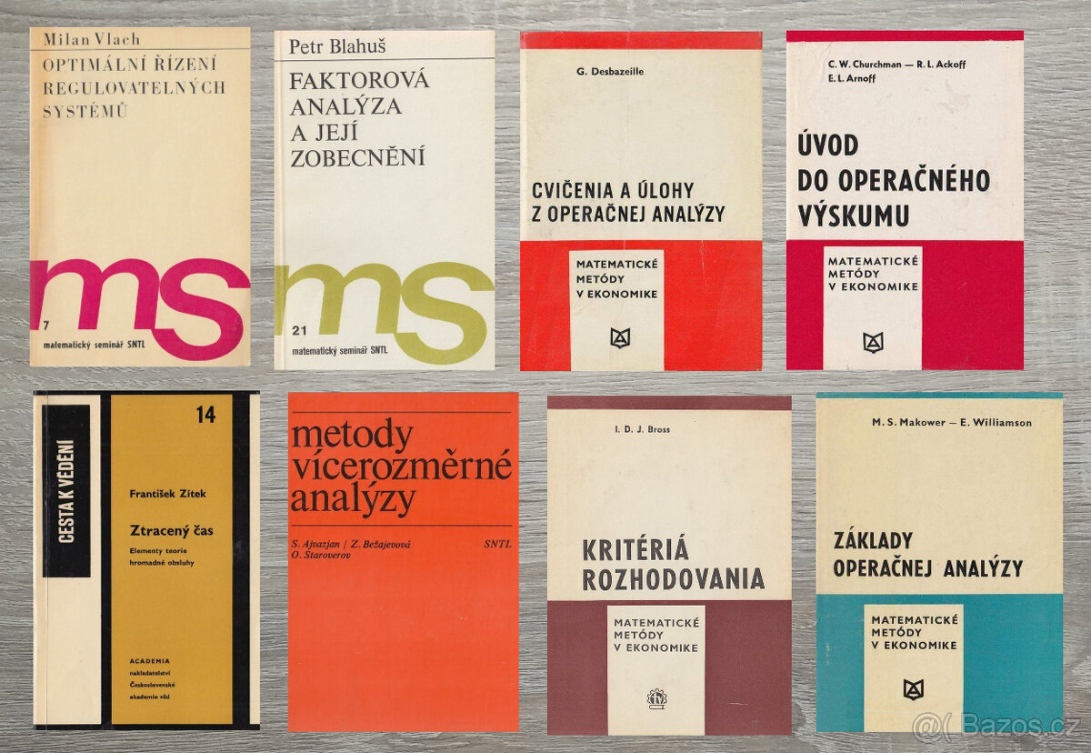 Matematika, operační analýza, optimalizace - 3