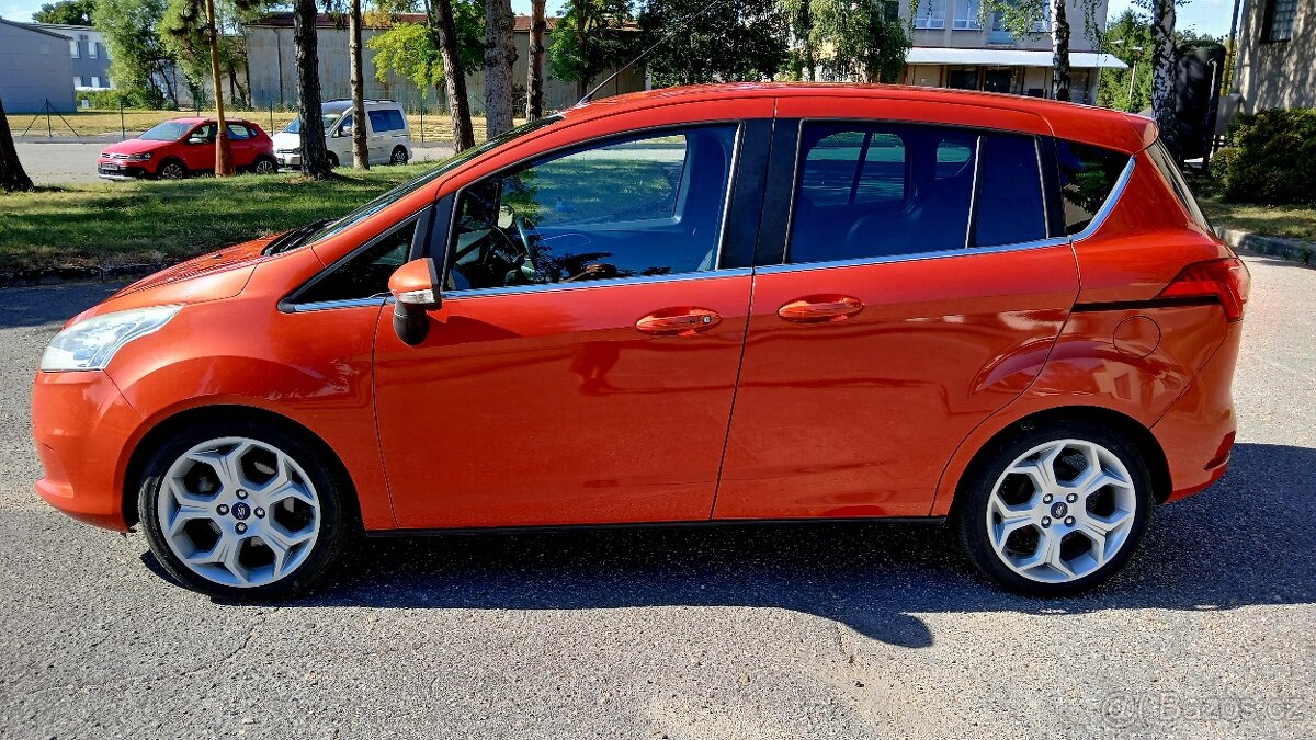 B-MAX1.6 TDCi,70Kw,Výborný stav,ZÁRUKA 2Roky - 3