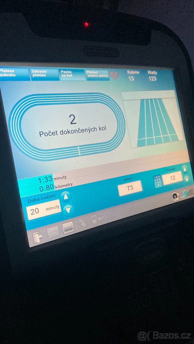 Profesionální rotoped Star Trac E-UBe - 3