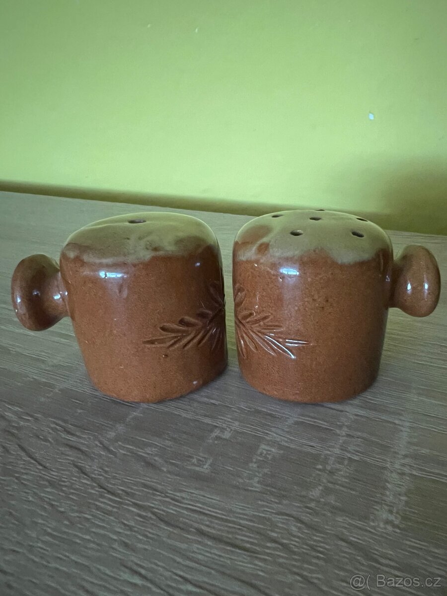 retro keramicka souprava - 3