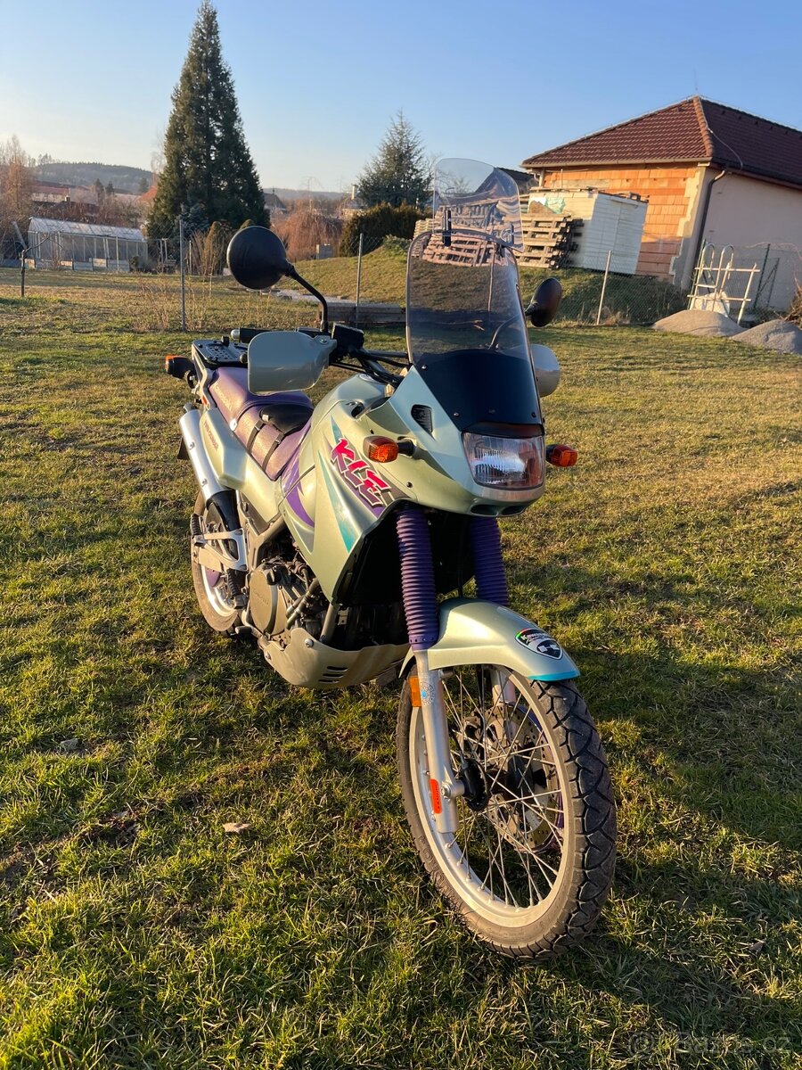 Kawasaki KLE 500 - 3