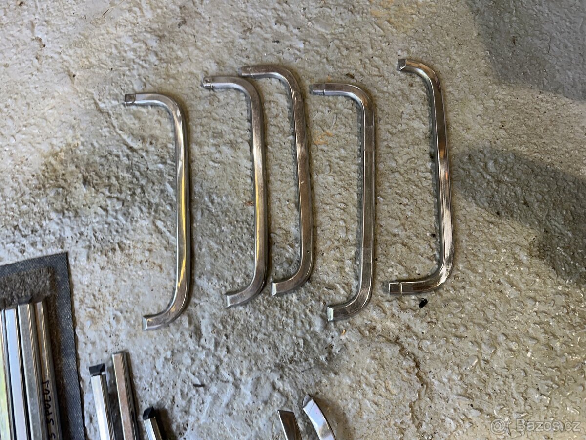 Chromové lišty Lada Vaz Ziguli 2103 2106 1500 1600 - 3