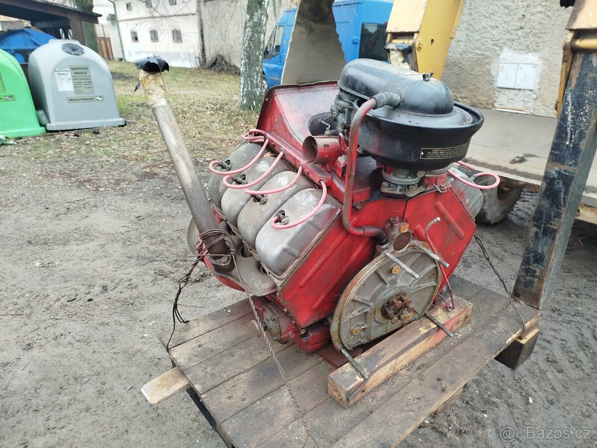 Kompletní motor TATRA 603 - 3