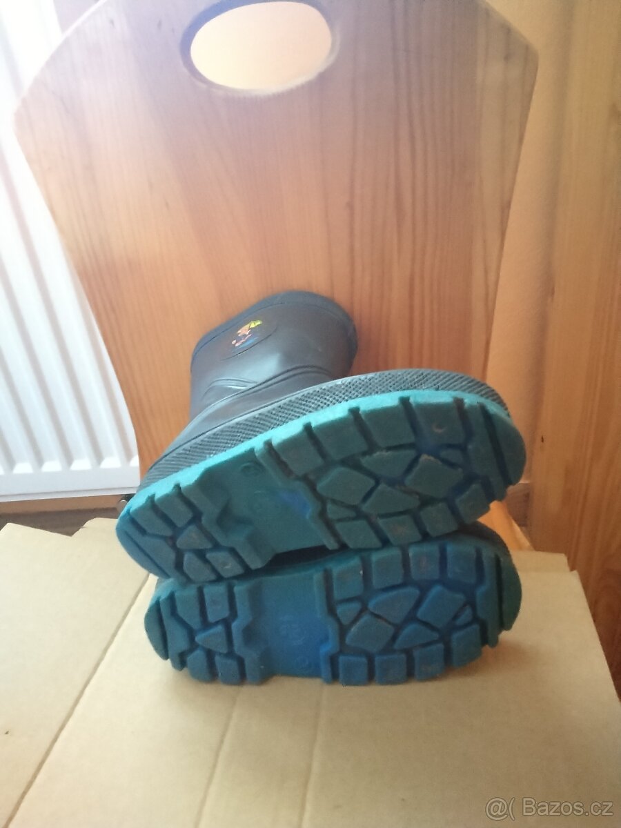 Chlapecké gumáky vel.26 - 3