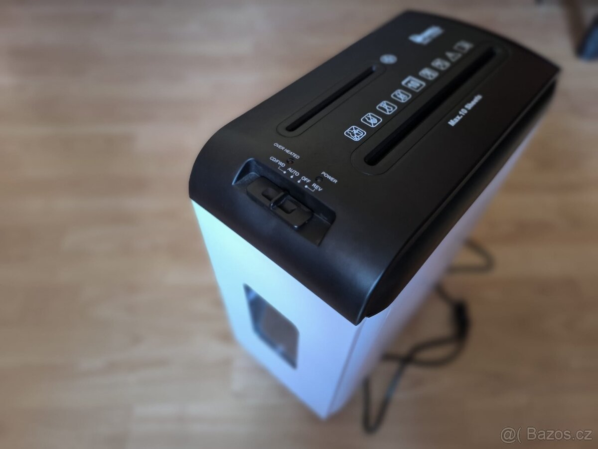 Skartovačka Dowell DWS-1015DC - 3