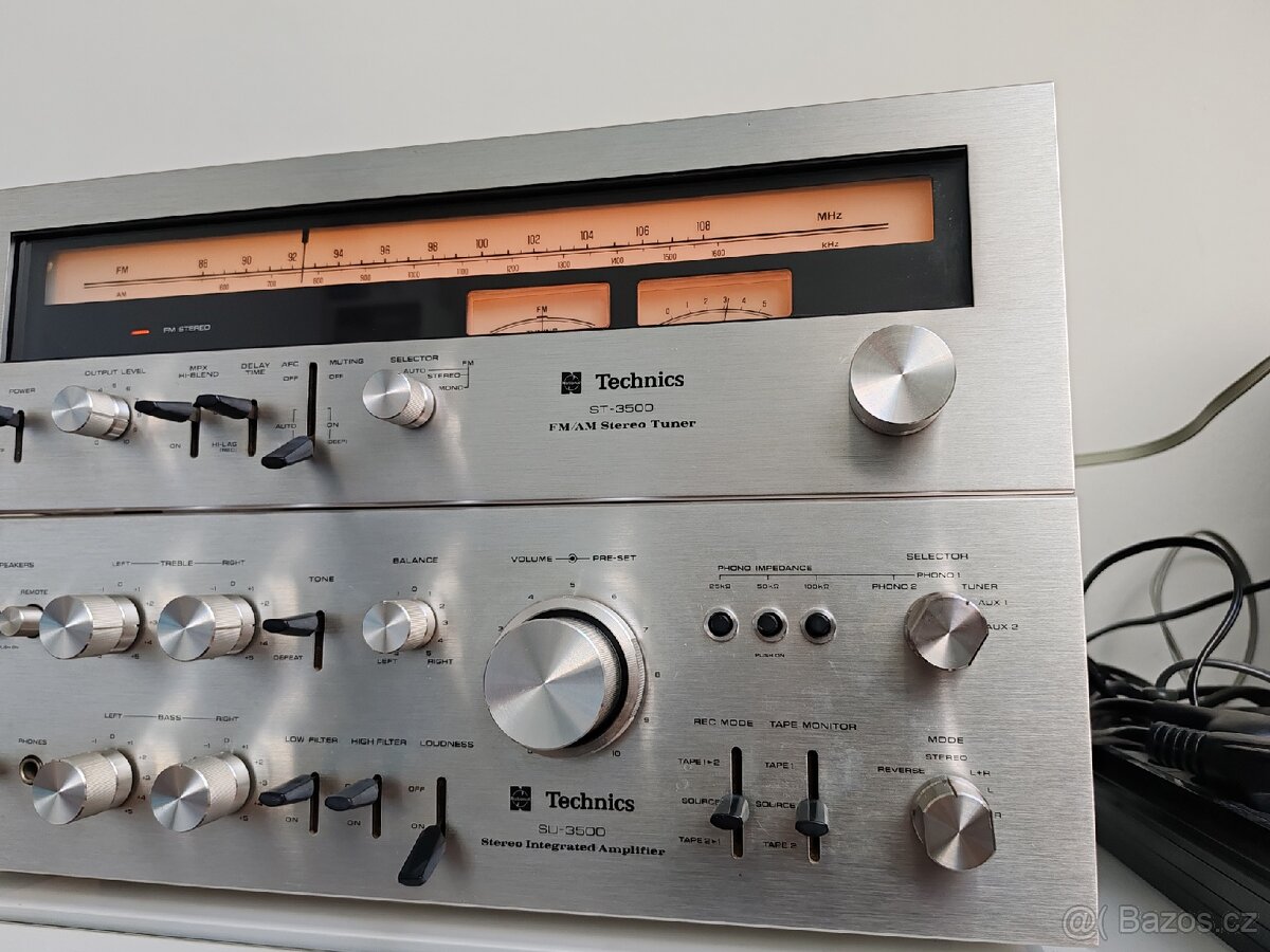 TECHNICS SU-3500 + ST-3500 - 3