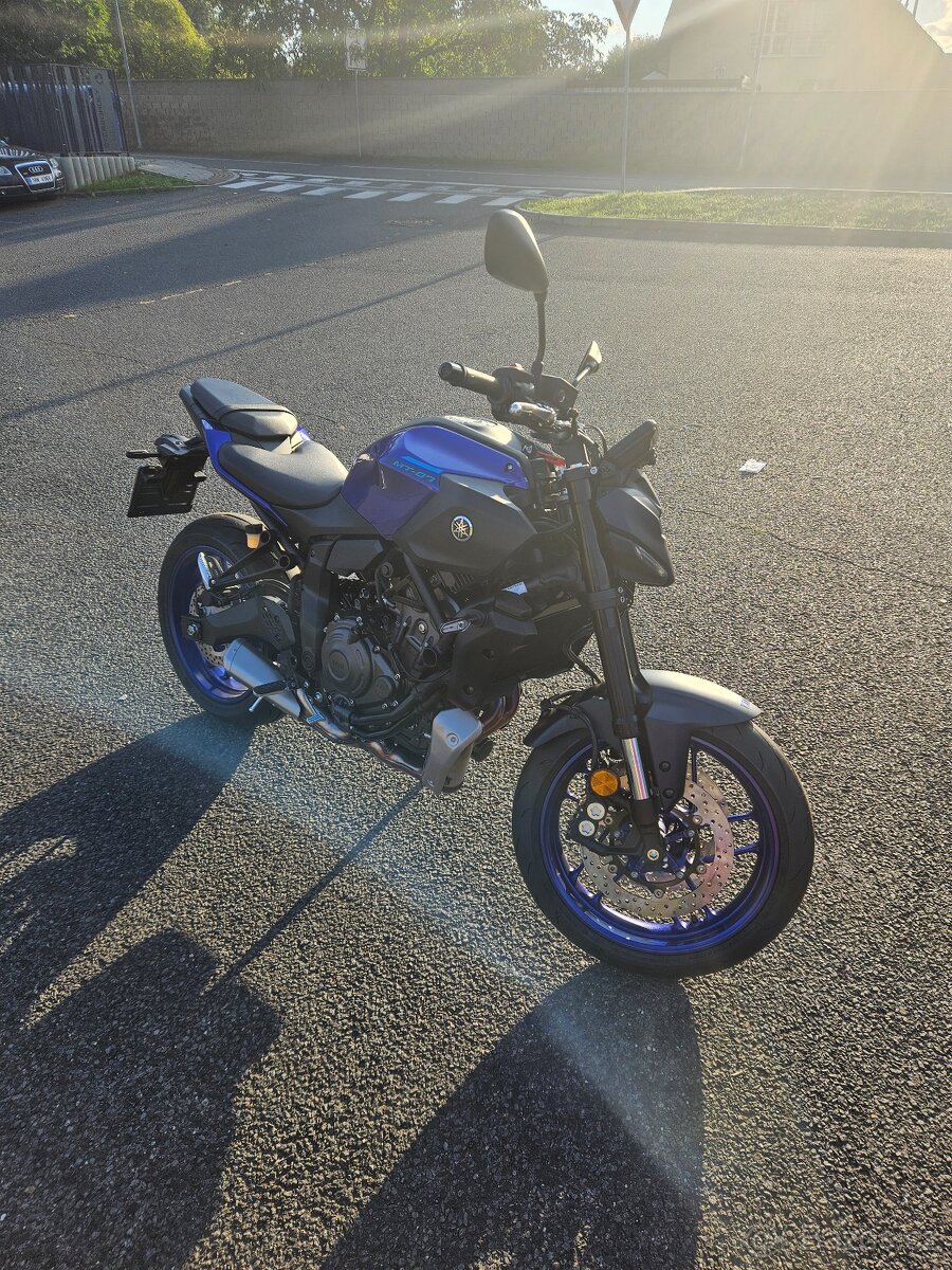 Yamaha MT-07 - 3