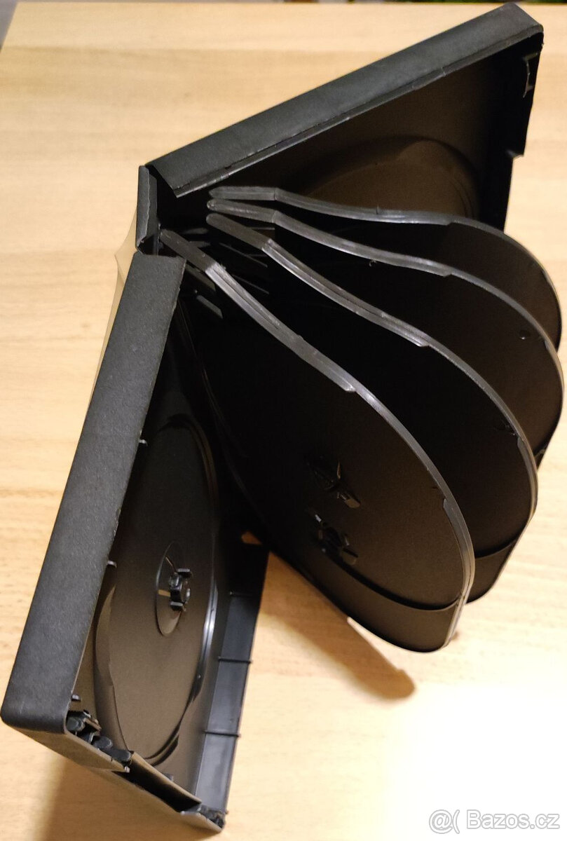 Krabička na 2/4/10 DVD - 3