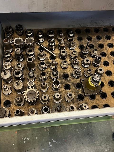 Obráběcí centra - vertikální Picomax 80 - 3