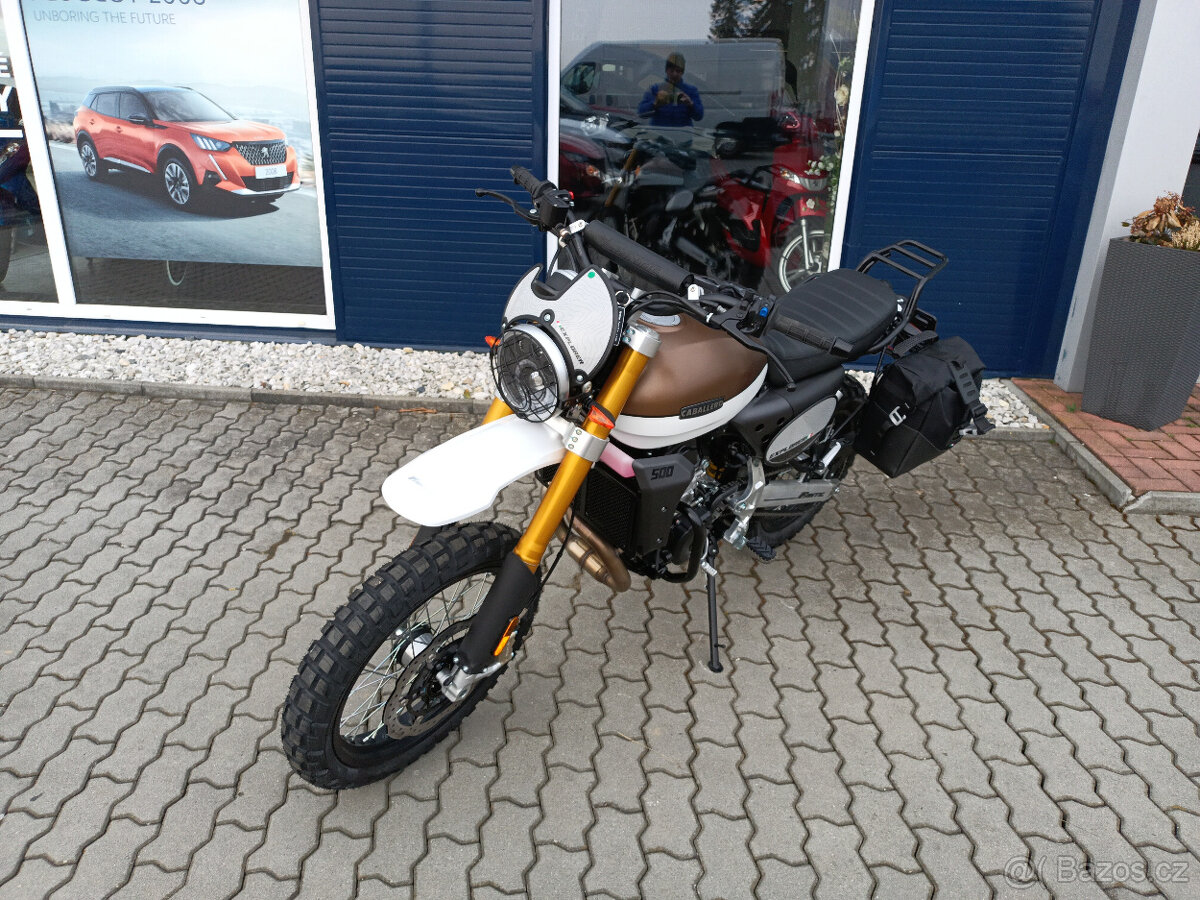 Fantic Caballero 500 Explorer - 3
