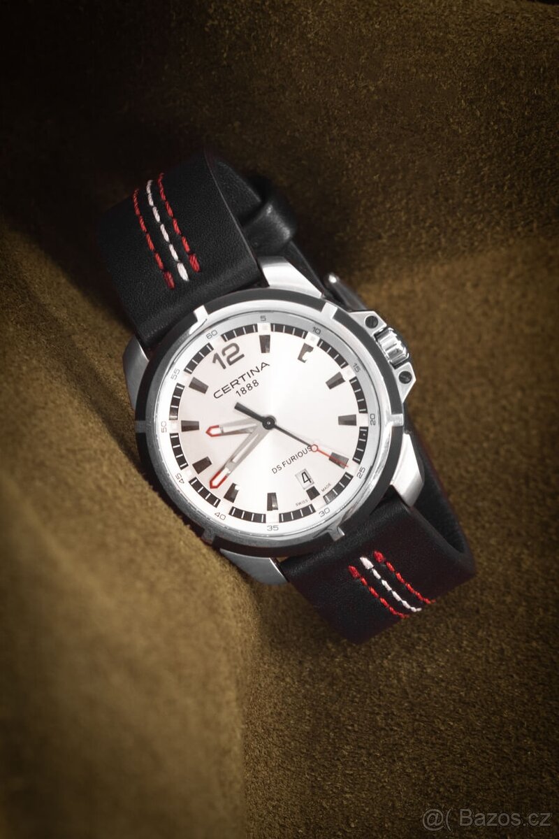 Kožený řemínek č.80 k hodinkám - 3