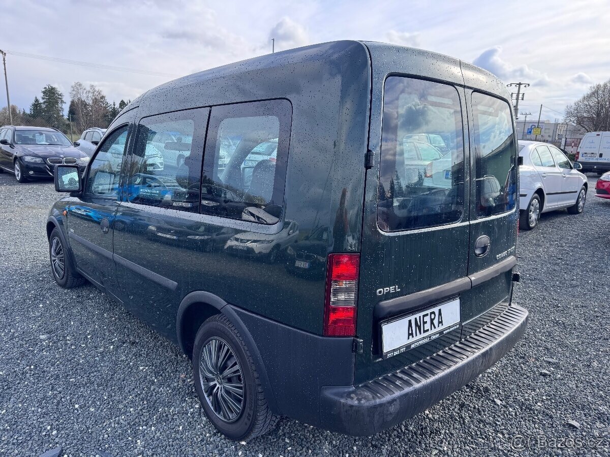 Opel Combo 1.7 DTi, 5-ti místné, TK 12/27 - 3