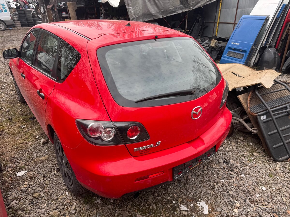 Mazda 3 náhradní díly - 3