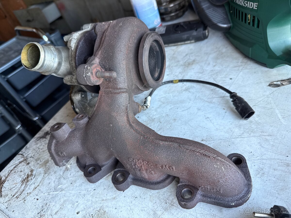 Turbo Škoda Rapid 1,4 TDi - 3