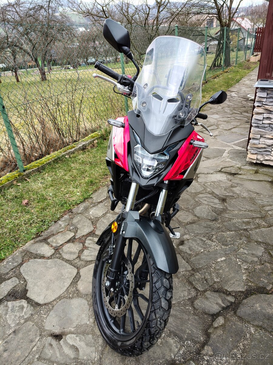 Honda Cb500x - 3