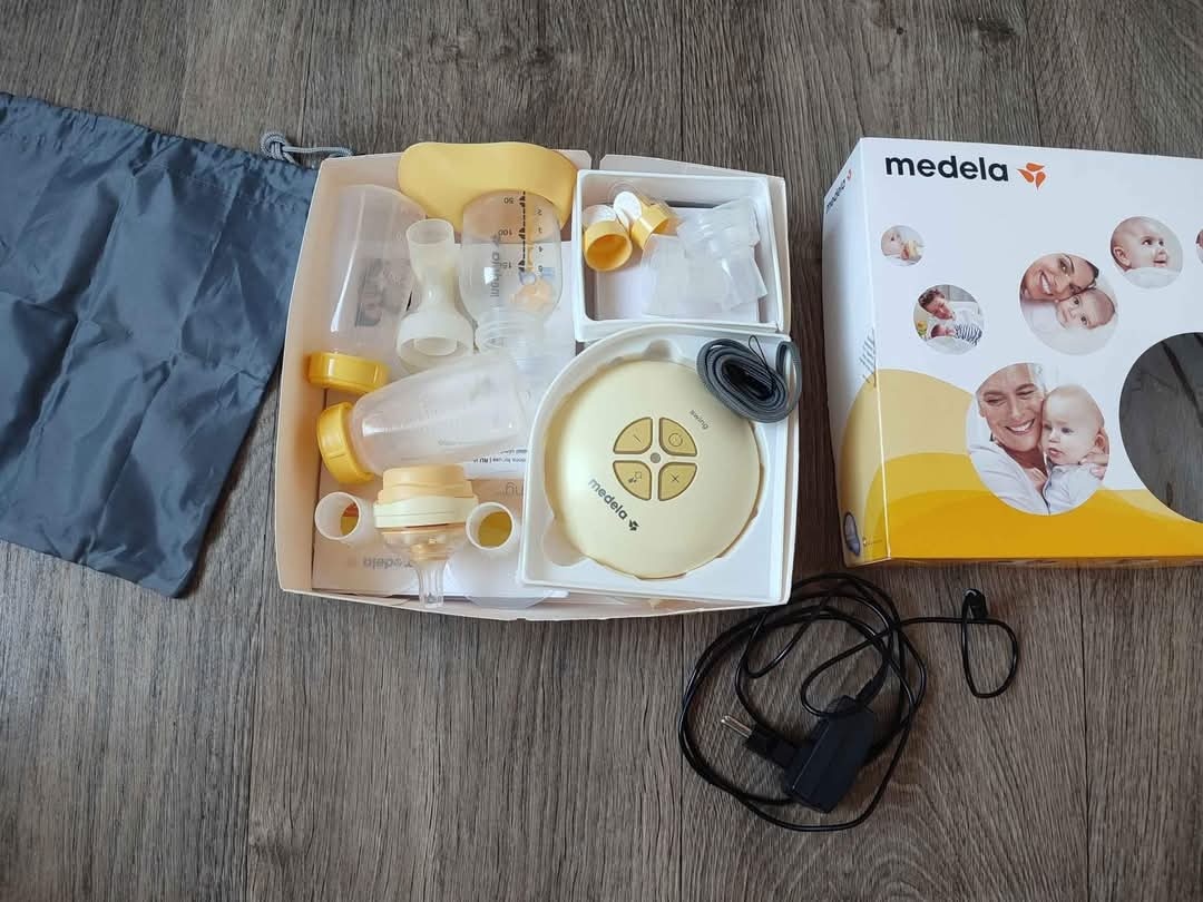 Elektrická odsávačka mléka - 3