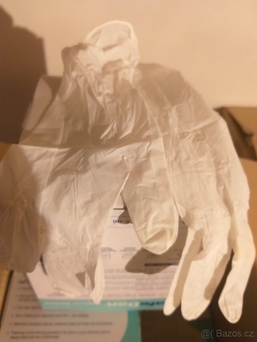 Vinylové rukavice SUPER CENA 45 Kč - 3