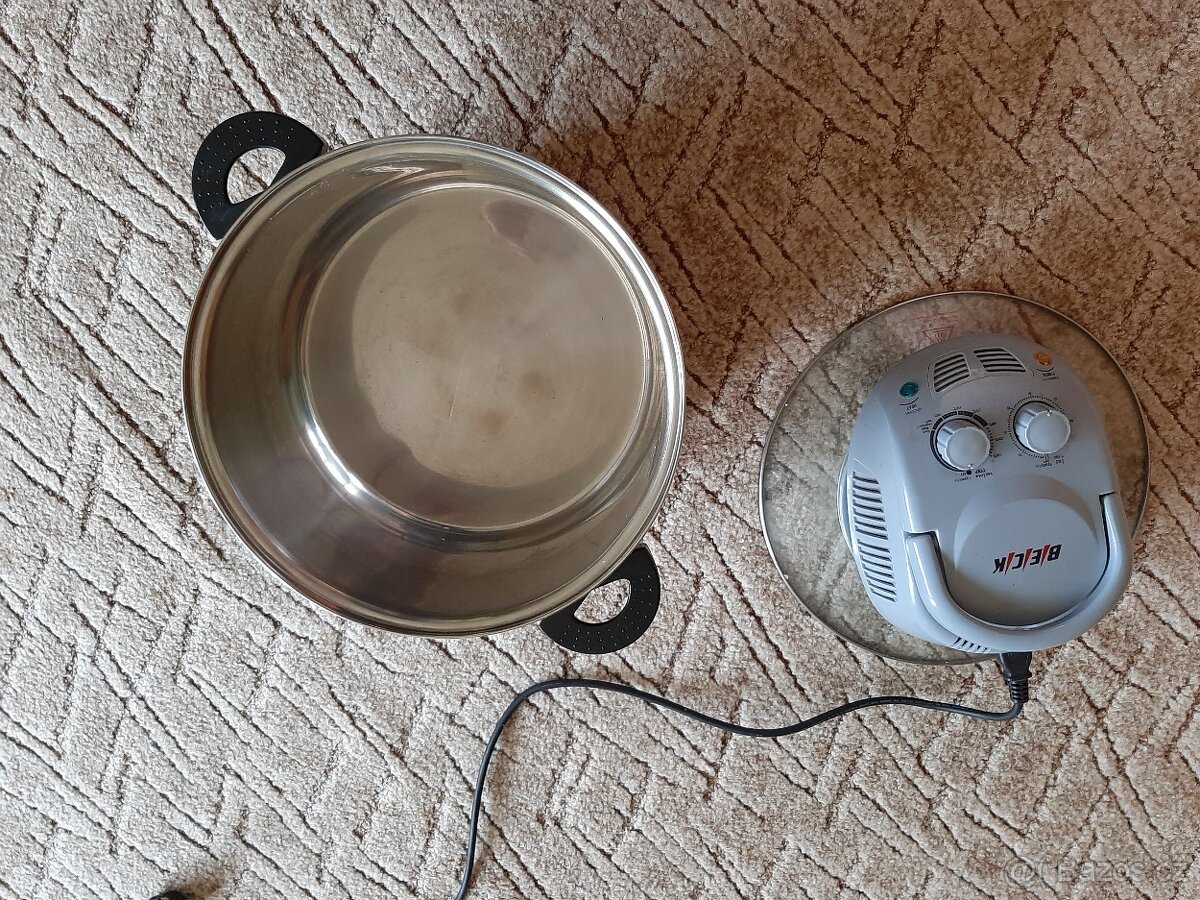 Horkovzdušný hrnec - 3