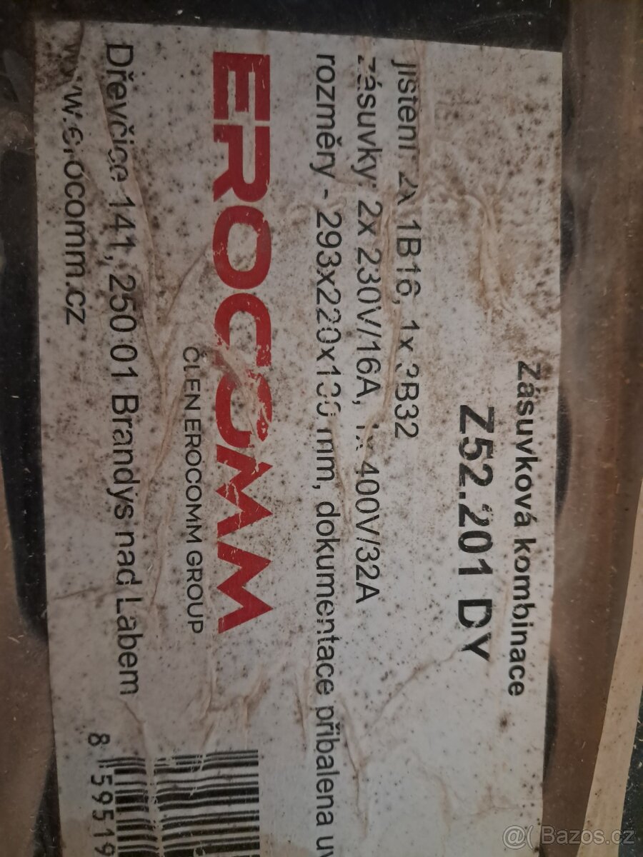 Stavební rozvaděč - 3