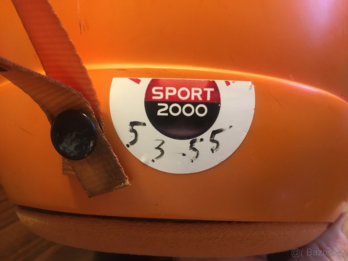 Dětská lyžařská helma - 3