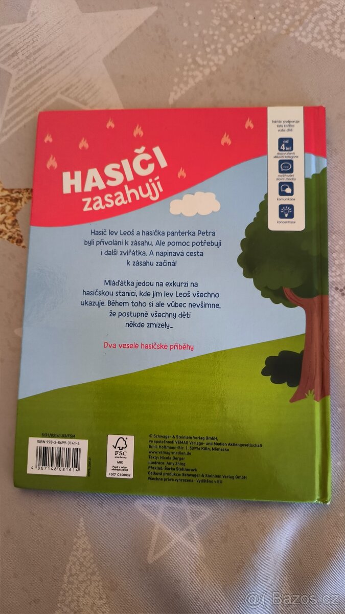 Dětské knížky 4+ - 3