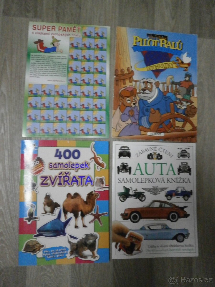 Mix knih, pexeso - 3