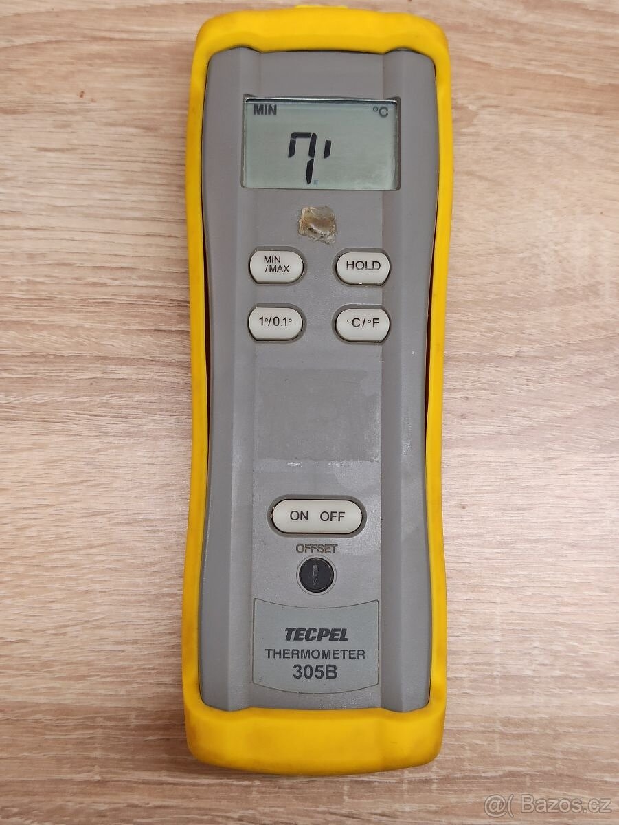 TEPLOMĚRY + SONDY TESTO - VYŘAZENO + FUNKČNÍ - 3