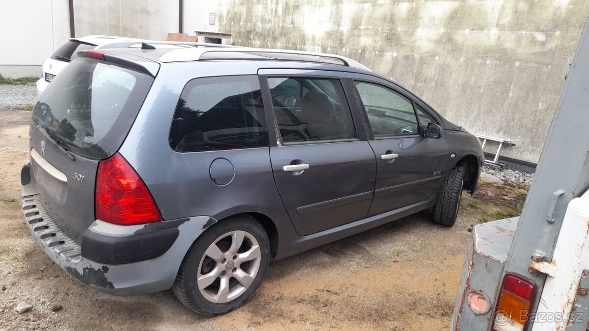 Peugeot 307 1,6 HDI - 3
