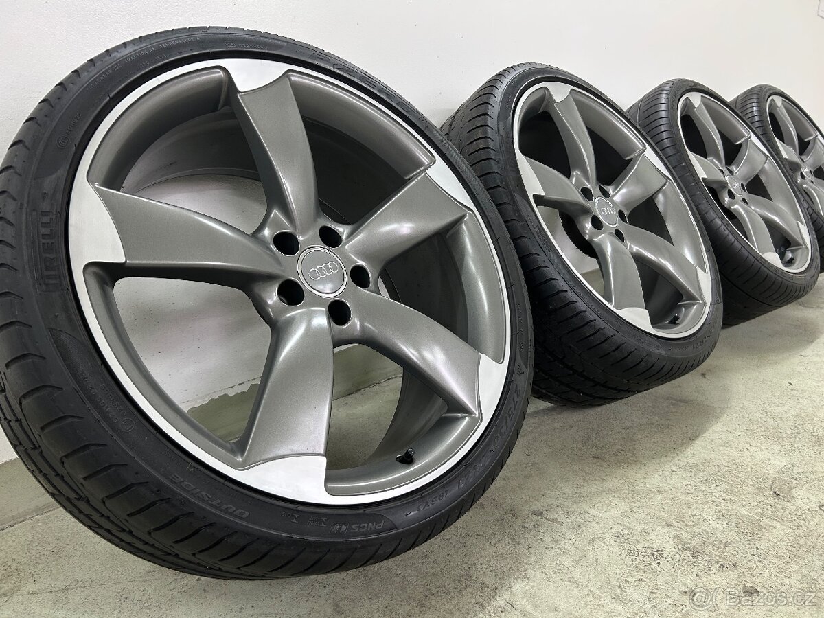 Letní originál al sada Audi A7/S7 Rotor 21” 5x112 - 3