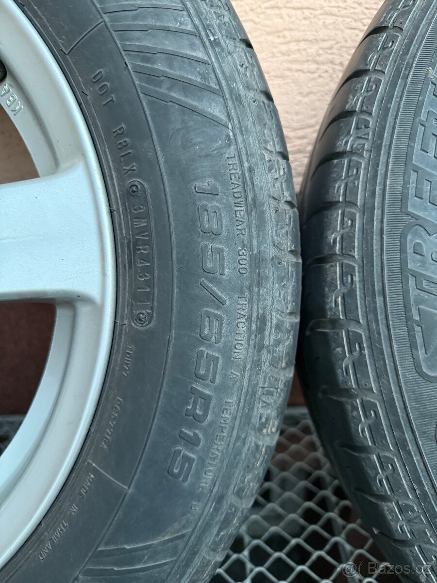 Hliníková kola - 3