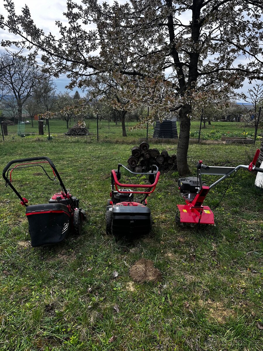 Sekačky a rotavátor - 3