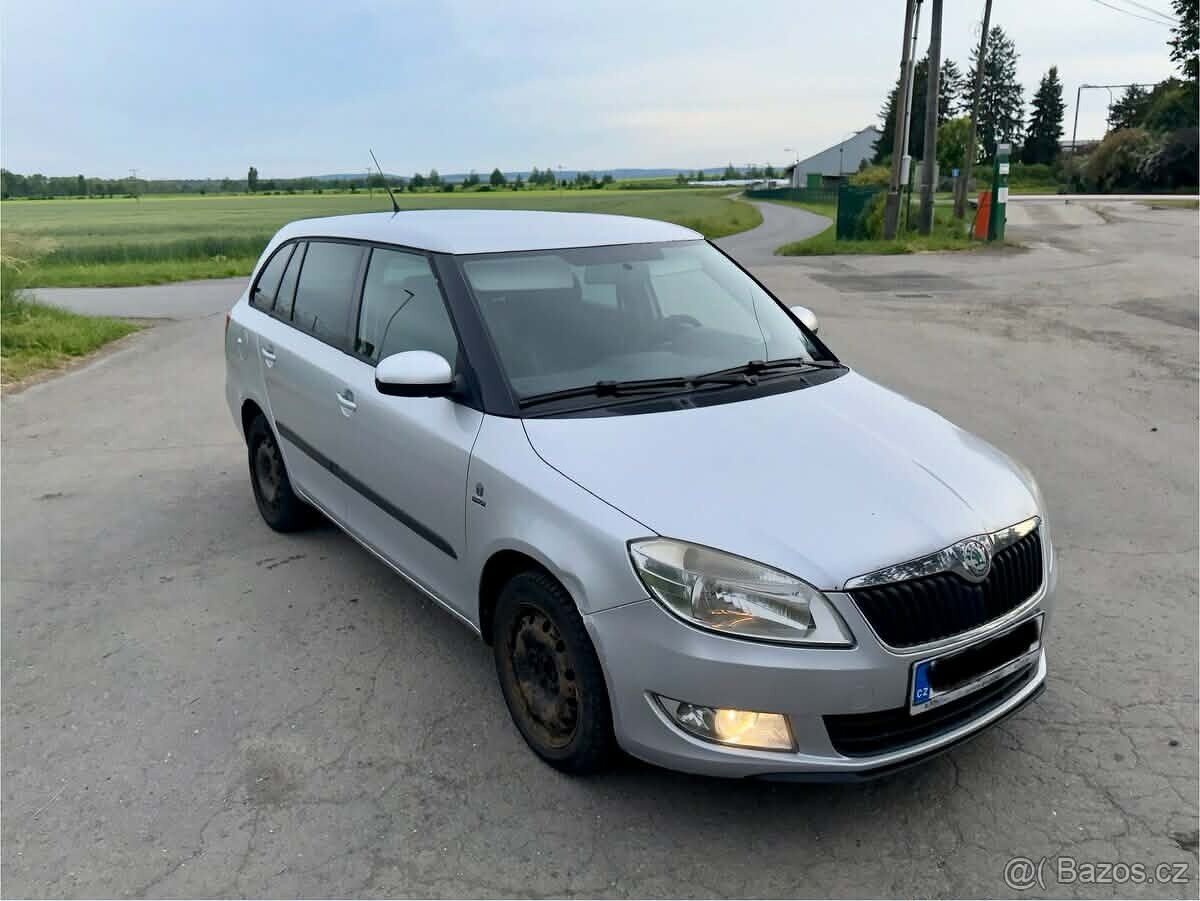 Škoda Fabia 2 - 3
