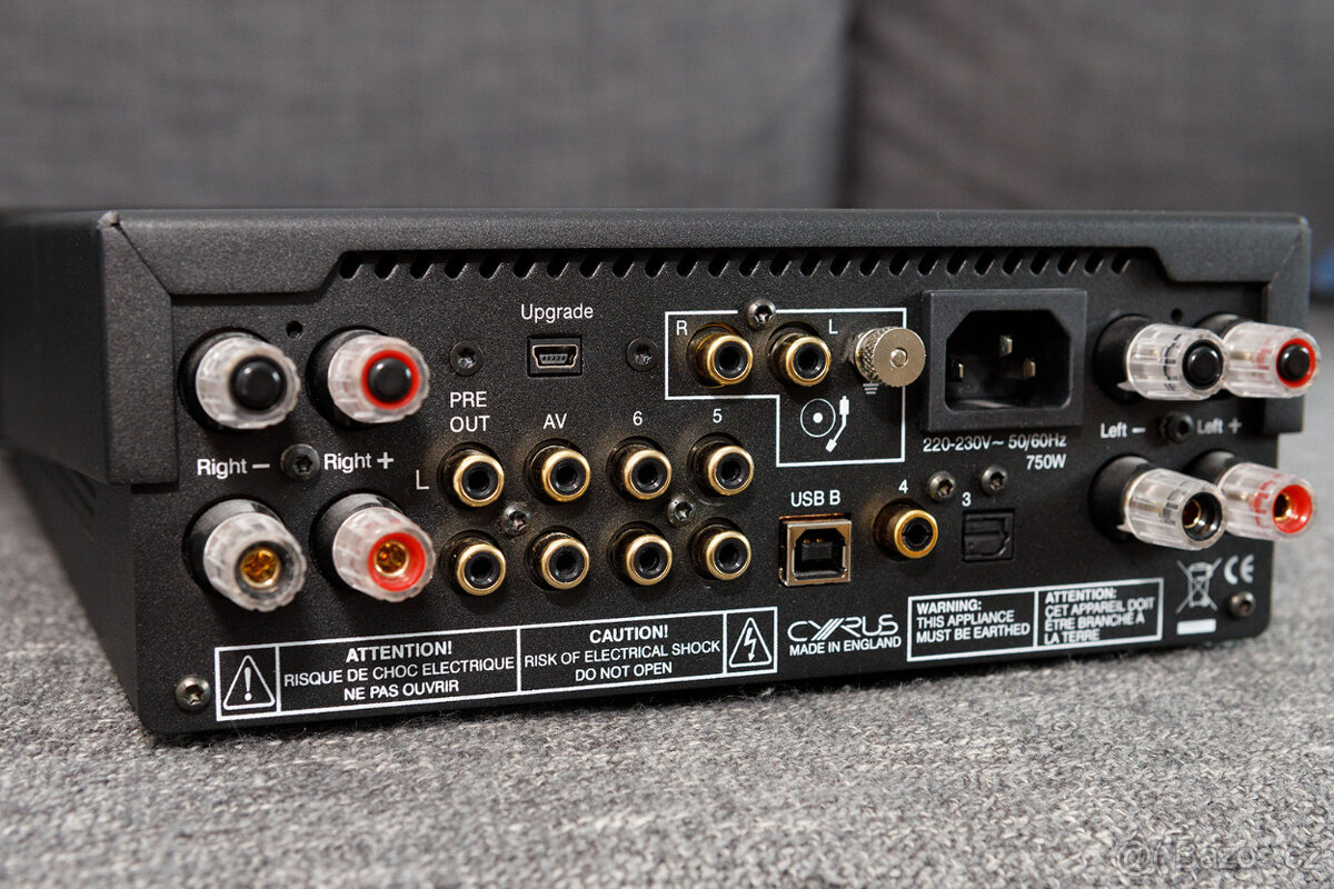 Prodám zesilovač CYRUS ONE HD - 3