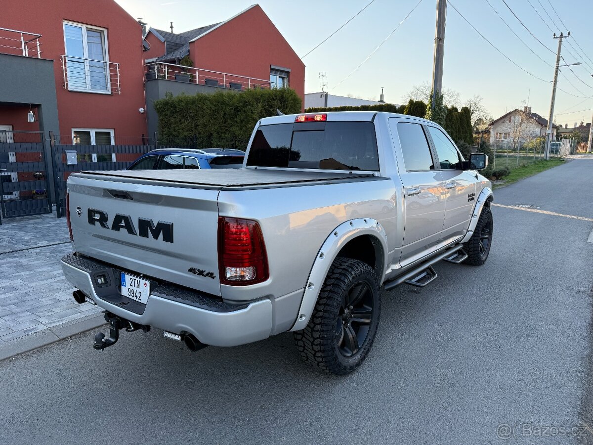DODGE RAM SPORT LPG HEMI OFFROAD PAKET
