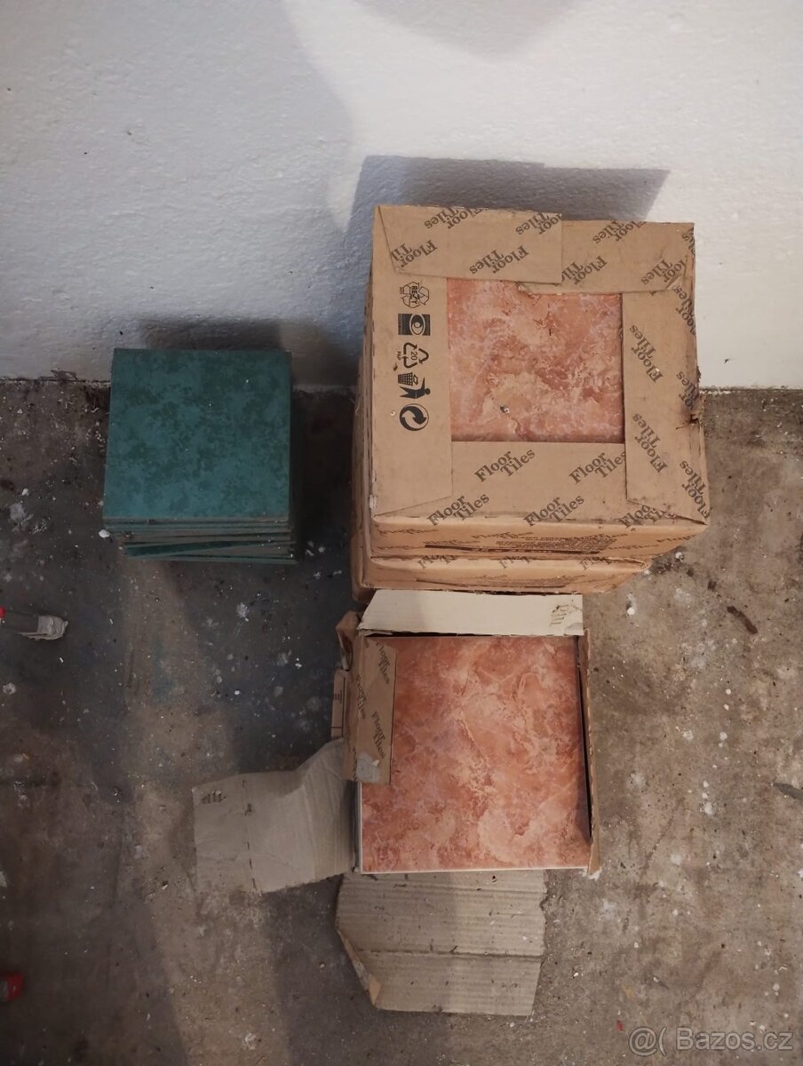 Glazované keramické dlaždice/obkladačky - 3